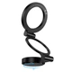 Автотримач для телефона HOCO H98 Rider folding Ring Magnetic Car holder(center console) Black (6942007673037) - изображение 6