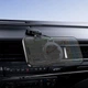 Автотримач для телефона HOCO H98 Rider folding Ring Magnetic Car holder(center console) Black (6942007673037) - изображение 8