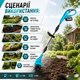 Акумуляторний культиватор Makita MK-1055 48V з двома акумуляторами 6Ah, безщітковий ручний мотокультиватор для розпушування ґрунту, городу, саду, дачі та підготовки грядок - зображення 8
