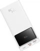 Powerbank Baseus Star-Lord Digital Display Fast Charge 20000 mAh 22.5W White (PPXJ080002) - obraz 4