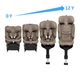 Автокресло Maxi-Cosi Emerald 360 Plus Authentic Truffle (8625251110) - изображение 2