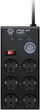 Przenośny kondycjoner napięcia Black Lion Records PG-P Portable Power Conditioner (753459655481) - obraz 1
