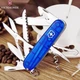 Швейцарский нож Victorinox Huntsman синий (1.3713.T2) - изображение 7