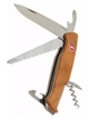 Швейцарский нож Victorinox RangerWood 55 130 мм 10 функций Коричневый (0.9561.63) - изображение 2