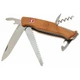 Швейцарский нож Victorinox RangerWood 55 130 мм 10 функций Коричневый (0.9561.63) - изображение 5