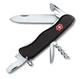 Нож Victorinox Nomad/Pickniker Черный (0.8353.3) - изображение 1