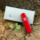 Швейцарський ніж Victorinox Midnite Manager 58 мм 10 функцій Червоний (0.6366) - зображення 10