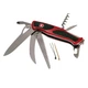 Швейцарский нож Victorinox RangerGrip 57 Черный с красным (0.9583.MC) - изображение 4
