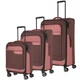 Валіза Travelite Viia Rose маленька (TL092847-14) - зображення 9