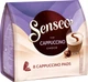 Кава в чалдах Senseo Cappuccino Choco 8 порцій Philips Senseo 62 мм - зображення 3