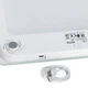 Ваги підлогові Adler AD 8194 white — USB-C, на акумуляторі, 180 кг, точність 100 г - зображення 5
