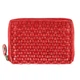 Красное женское портмоне из натуральной кожи Ashwood D80 Red - изображение 1