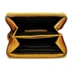 Жёлтый маленький женский кошелёк Ashwood D80 Yellow - изображение 4