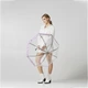 Парасолька-тростина жіноча Fulton L866 Birdcage-2 Luxe Digital Blossom Квітка (L866-037768) - изображение 15