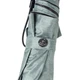 Жіноча парасолька Fulton L924-040058 Parasoleil-2 UV Charcoal Chambray Сірий (L924-040058) - зображення 9