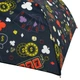 Парасолька жіноча Fulton L926-040751 Curio-2 UV Trippy Casino Казино (L926-040751) - изображение 10
