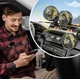 Тройной автомобильный вентилятор 12V от прикуривателя, 22х16х11 см, мощность 5 Вт, регулируемый угол поворота, диаметр лопастей 10 см, черный - изображение 7