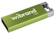 Флеш накопитель USB 8Gb Wibrand Chameleon, Light Green, USB 2.0 (WI2.0/CH8U6LG) - изображение 1