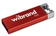 Флеш накопичувач USB 8Gb Wibrand Chameleon, Red, USB 2.0 (WI2.0/CH8U6R) - зображення 1