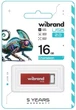 Флеш накопитель USB 16Gb Wibrand Chameleon, Red, USB 2.0 (WI2.0/CH16U6R) - изображение 2