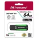Флеш накопитель USB 64Gb Transcend JetFlash 810, Black/Green, USB 3.1 Gen 1 (TS64GJF810) - изображение 3