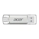 Флеш накопитель USB 32Gb Acer UT300, Silver, Type-C / USB 3.2 Gen 1 (BL.9BWWA.588) - изображение 2