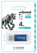 Флеш накопитель USB 4Gb Wibrand Cougar, Blue, USB 2.0 (WI2.0/CU4P1U) - изображение 2