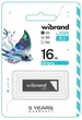 Флеш накопичувач USB 16Gb Wibrand Stingray, Grey, USB 2.0 (WI2.0/ST16U5G) - зображення 2