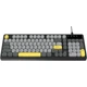 Клавіатура USB Ajazz AF98 Black/Grey/Yellow (AF98-BGY) UA - изображение 1