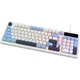 Клавіатура USB Ajazz AF98 Glacier Blue (AF98-GB) UA - изображение 2