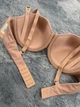 Бюстгальтер для кормления Thirdlove Classic Nursing Bra - 80E - Бежевый - изображение 5