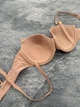 Бюстгальтер для кормления Thirdlove Classic Nursing Bra - 80E - Бежевый - изображение 7