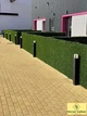 Декоративний зелений паркан ТМ DecorZabor з основою із металевої сітки та декоративним покриттям "Хвоя" 0.5х1м - зображення 7