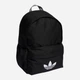 Рюкзак спортивный 21,1 л вмещает формат А4 Adidas Q3 Cl Backpack KQ6385 Черный (4069995572882) - изображение 8