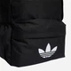 Рюкзак спортивный 21,1 л вмещает формат А4 Adidas Q3 Cl Backpack KQ6385 Черный (4069995572882) - изображение 10