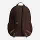 Рюкзак спортивный 21,1 л вмещает формат А4 Adidas Q3 Cl Backpack KQ6388 Коричневый (4069995572899) - изображение 4