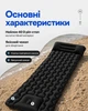 Туристичний килимок каремат надувний килим каримат матрац з подушкою водонепроникний матрас для кемпінгу карімат компактний швидке надування для туризму для відпочинку - зображення 7