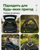 Туристичний надувний каремат з подушкою водонепроникний компактний матрац для відпочинку та кемпінгу - зображення 7