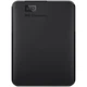 Внешний жесткий диск 2.5" USB 5.0TB WD Elements Portable Black (WDBU6Y0050BBK-WESN) - изображение 1