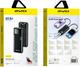 УМБ Awei PA-91 10000 mAh 22.5W Black (AWE000305) - зображення 2