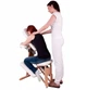 Кресло для массажа складное inSPORTline Massy Professional массажный стул до 150 кг - изображение 2