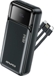 УМБ Awei PA-93 20000 mAh 22.5W Black (AWE000307) - зображення 1