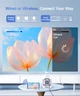 Смарт проектор Magcubic HY300 Pro Портативный мультимедийный LED проектор для домашнего кинотеатра на Андроид. 4K, Wi-Fi, Bluetooth, Android 14 - изображение 4