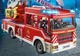 Klocki Playmobil City Action Samochód strażacki z drabiną  9463 (4008789094636) - obraz 4