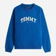 Свитшот на флисе мужской Tommy Hilfiger 343449208 L Синий (1159864898) - изображение 5
