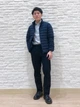 Пуховик короткий мужской Uniqlo 483676796 XL Синий (1159864981) - изображение 5