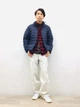 Пуховик короткий мужской Uniqlo 483676796 XL Синий (1159864981) - изображение 6
