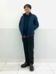 Пуховик короткий мужской Uniqlo 483676796 XL Синий (1159864981) - изображение 9