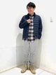 Пуховик короткий мужской Uniqlo 483676796 XL Синий (1159864981) - изображение 12