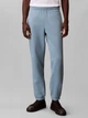 Спортивные штаны утепленные мужские Calvin Klein 941364955 2XL Синие (1159862546) - изображение 1